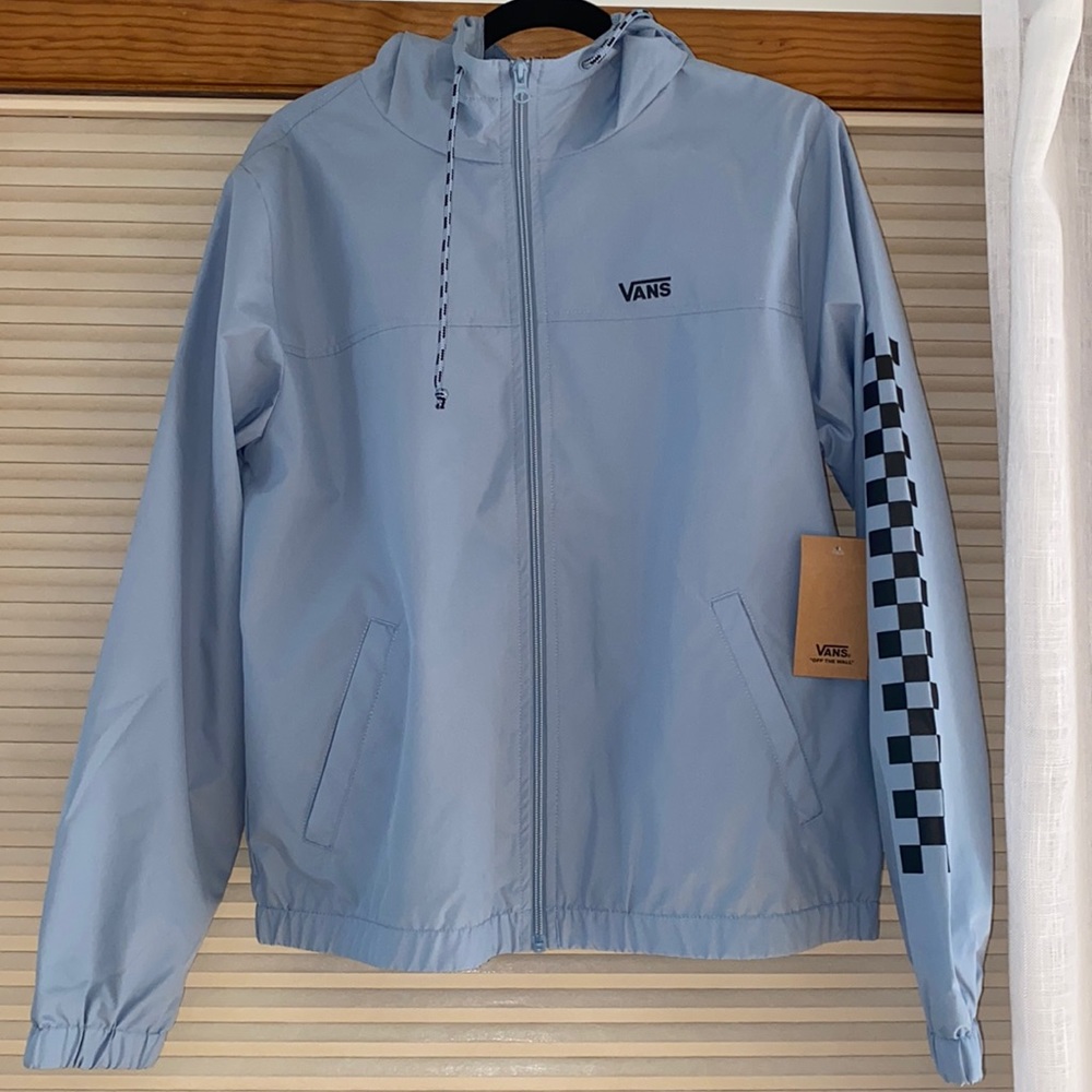 Brand new Vans wind breaker
